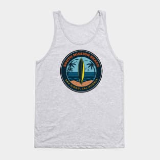 South Mission Beach San Diego Tank Top